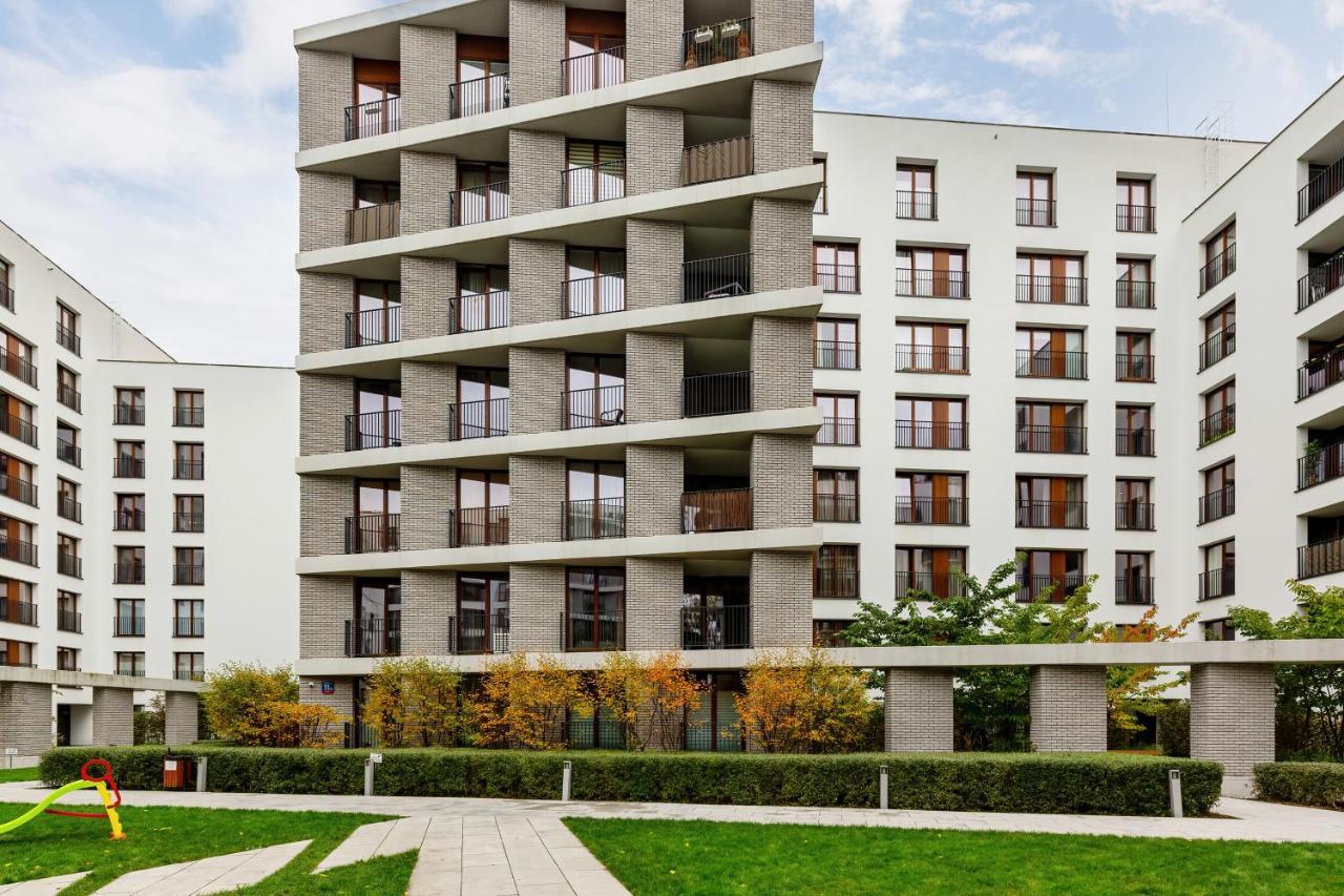 Apartments Warsaw Magazynowa by Renters Zewnętrze zdjęcie
