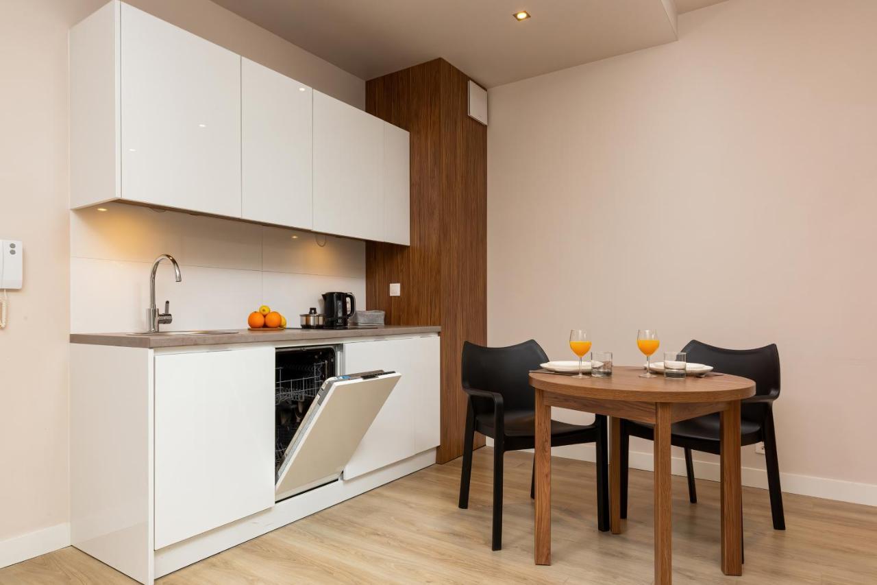 Apartments Warsaw Magazynowa by Renters Zewnętrze zdjęcie