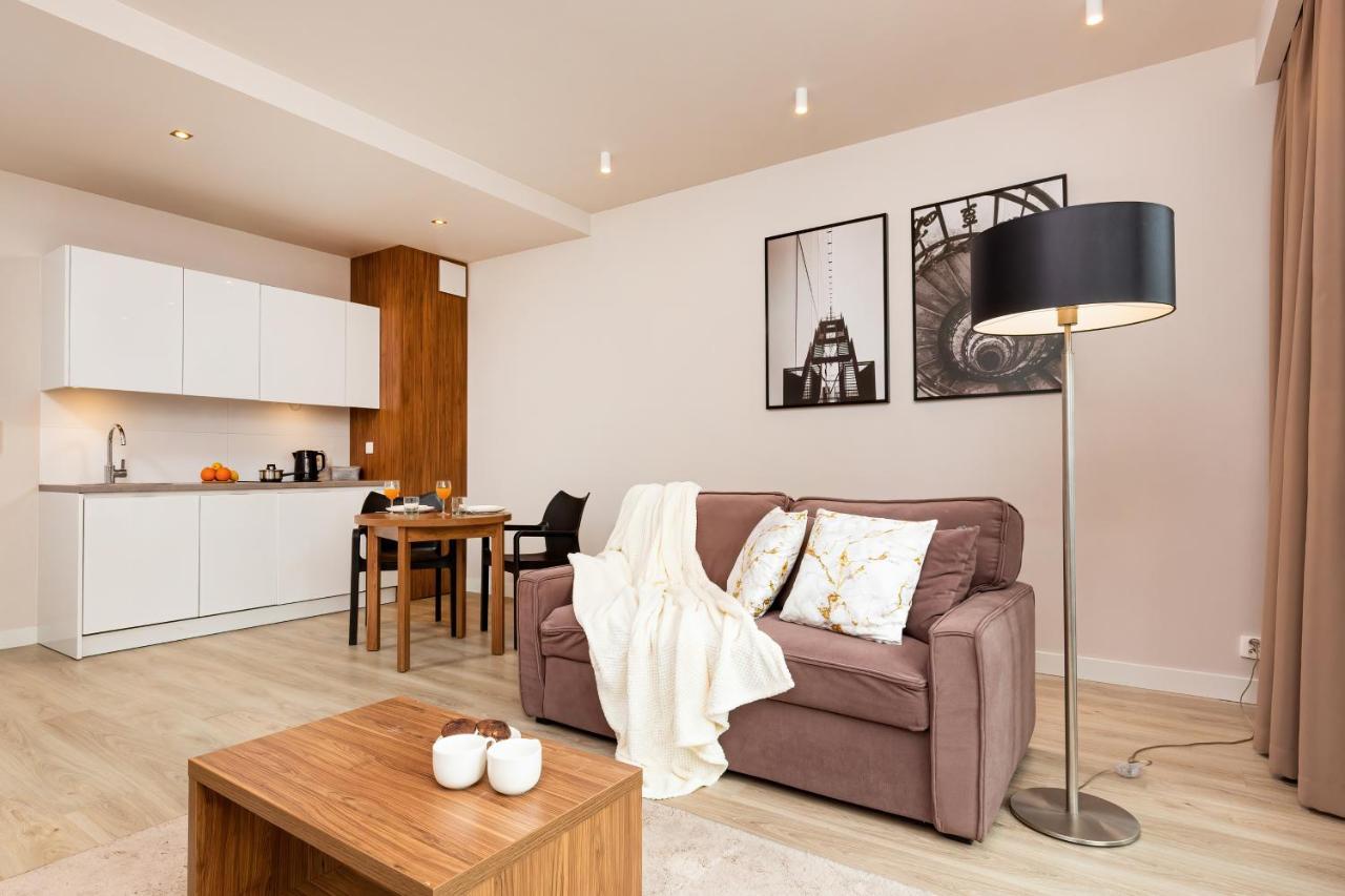 Apartments Warsaw Magazynowa by Renters Zewnętrze zdjęcie