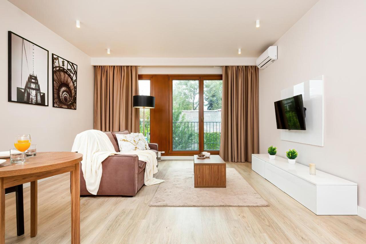 Apartments Warsaw Magazynowa by Renters Zewnętrze zdjęcie