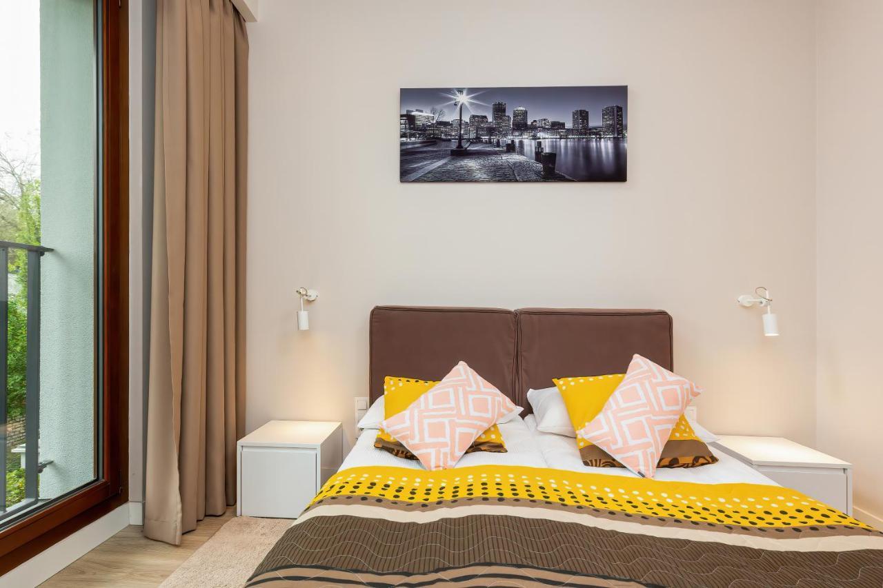 Apartments Warsaw Magazynowa by Renters Zewnętrze zdjęcie