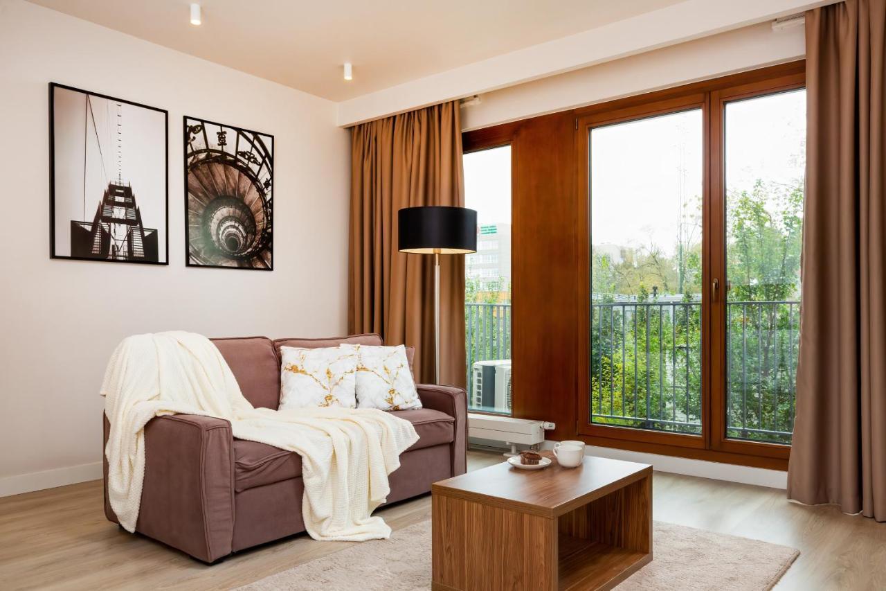 Apartments Warsaw Magazynowa by Renters Zewnętrze zdjęcie