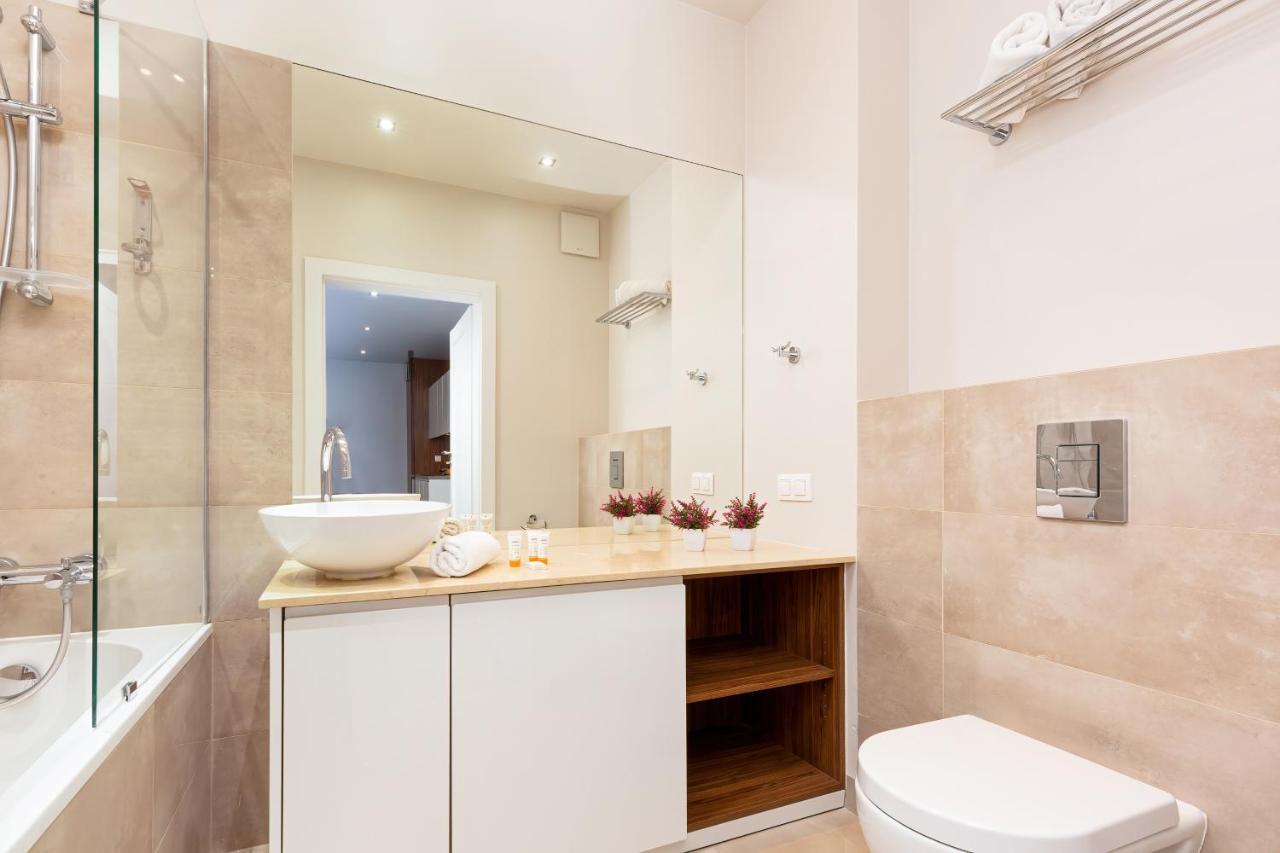 Apartments Warsaw Magazynowa by Renters Zewnętrze zdjęcie