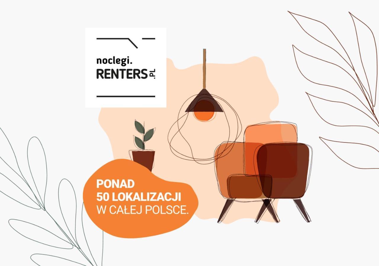 Apartments Warsaw Magazynowa by Renters Zewnętrze zdjęcie